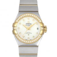 Orologio Omega Donna Constellation in Acciaio/Oro giallo 12325272055007 - 12325272055007